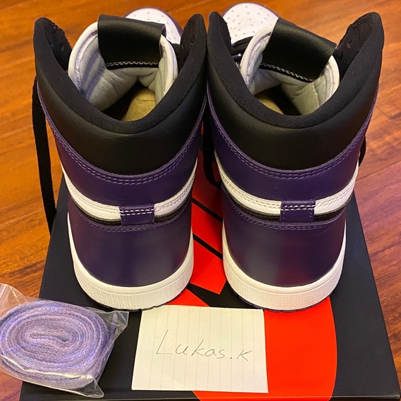 Jordan 1 high court purple - Picture 6 of 10